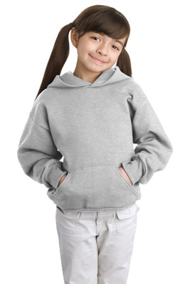 Ladies Core Fleece Pullover Hooded Sweatshirt - Custom T Shirt Design