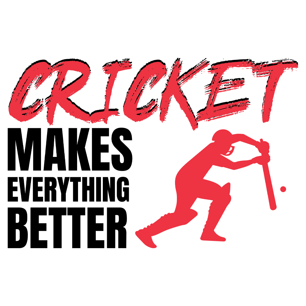 Cricket T-shirt Designs