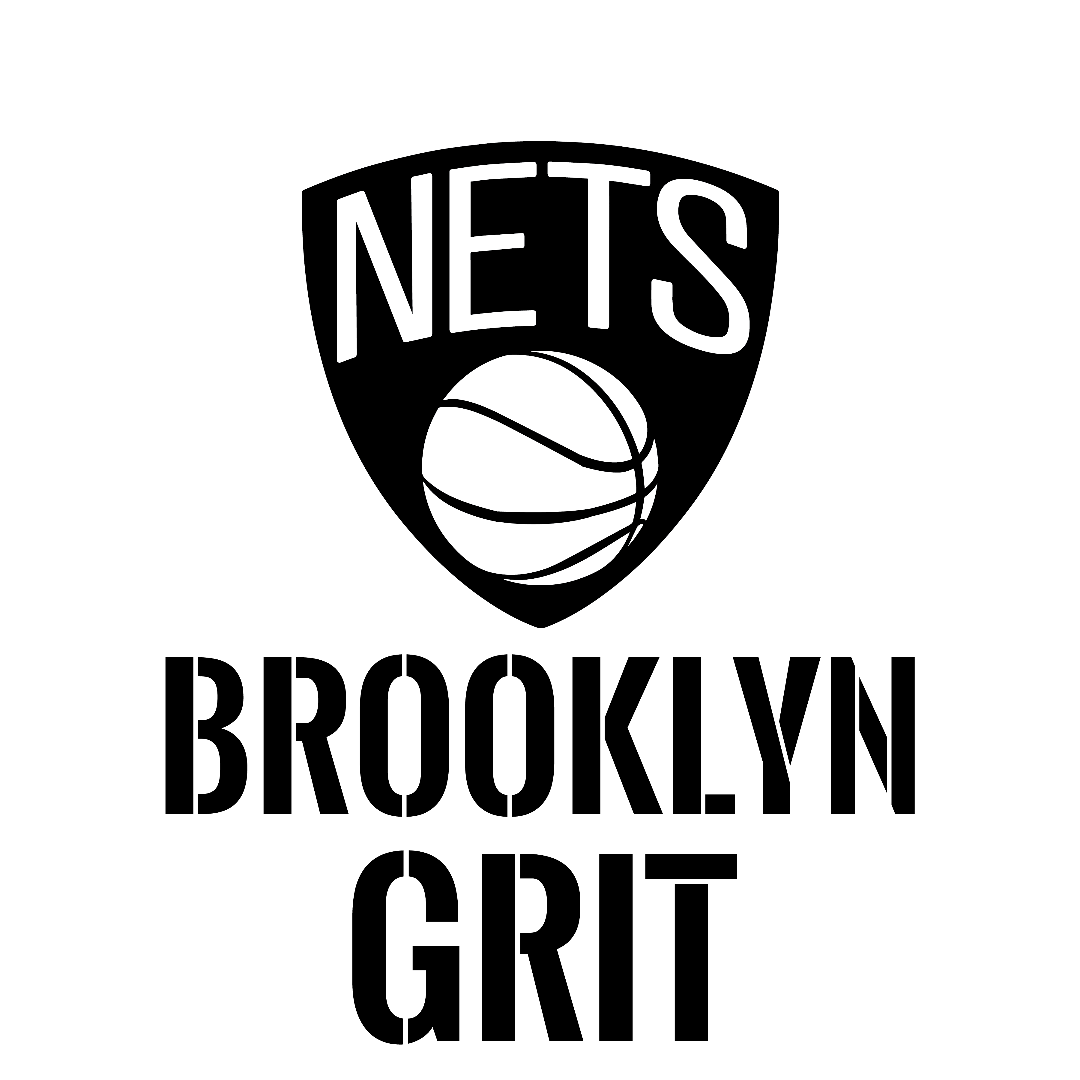 Basketball-Brooklyn Nets-Other Common Design #003 - Custom T Shirt Design