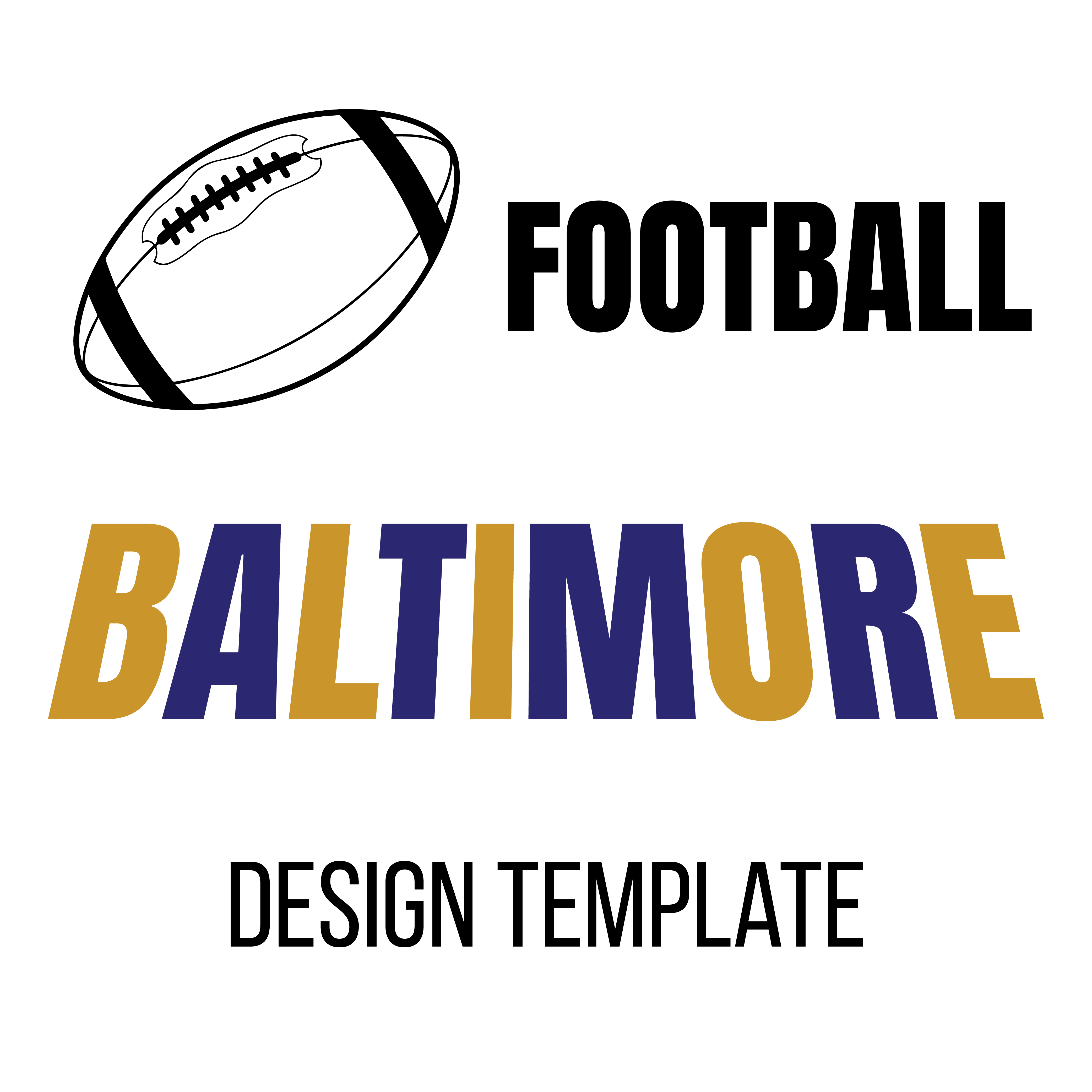 Football T-shirt Designs