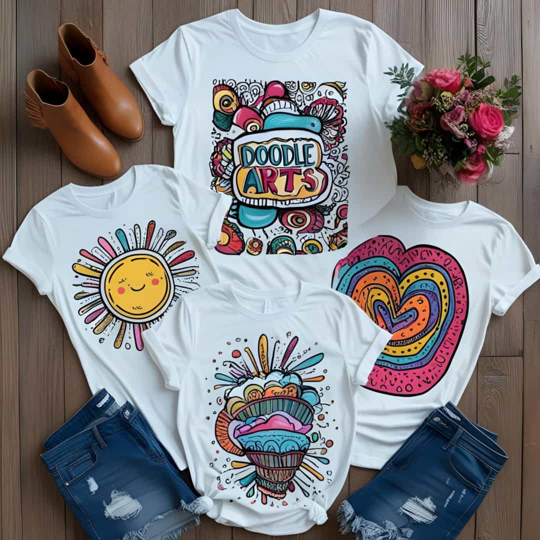 Doodle Art custom print ideas with MyNameT