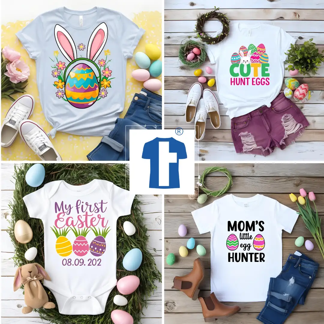 Cute Easter T shirt Ideas for Kids for 2025