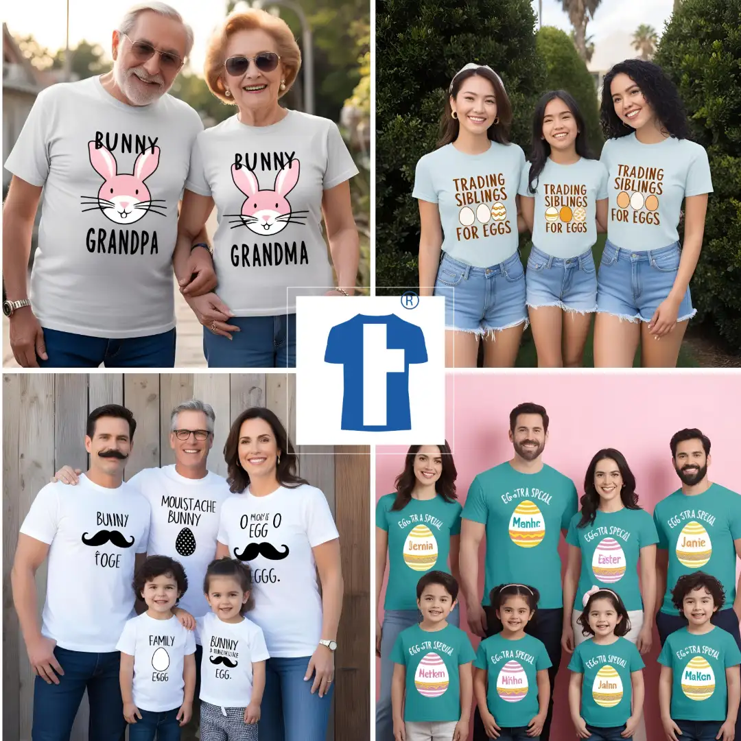 Family & Group Matching Tees for 2025