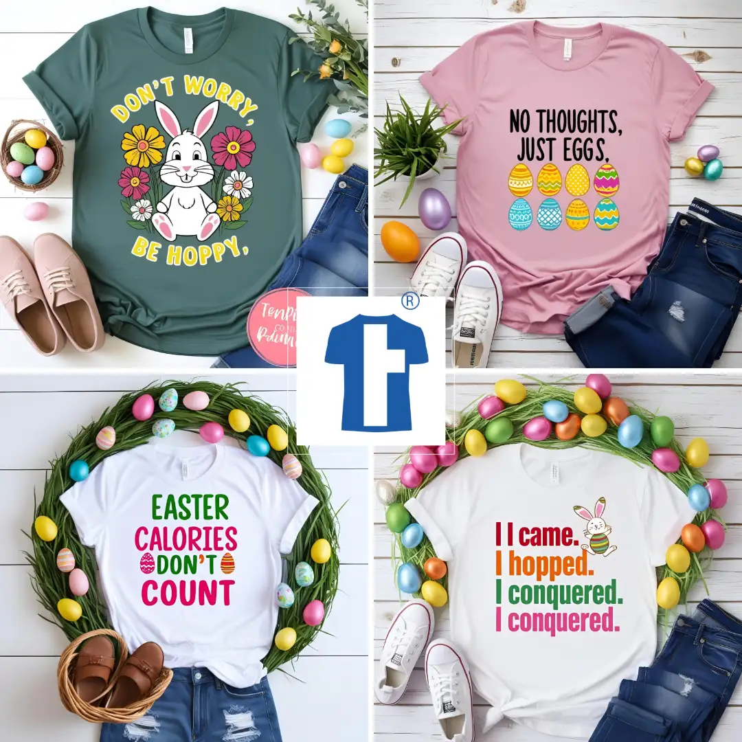 Funny Easter T shirt Ideas for 2025