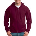 maroon