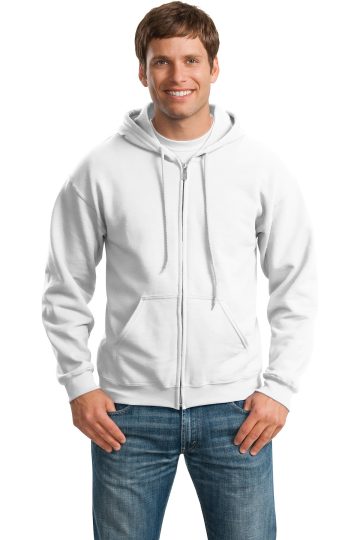 Gildan – Heavy Blend Full-Zip Hooded Sweatshirt. 18600