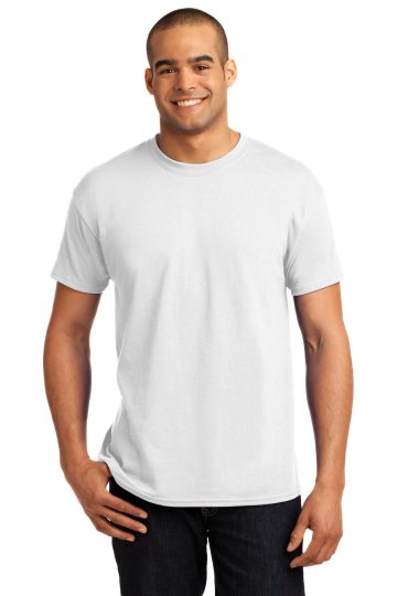 Hanes – EcoSmart 50/50 Cotton/Poly T-Shirt. 5170