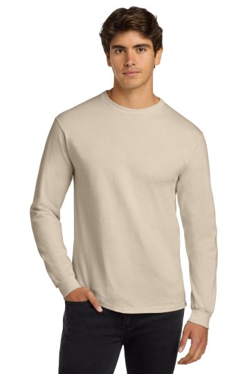 Gildan – Ultra Cotton 100% US Cotton Long Sleeve T-Shirt. G2400