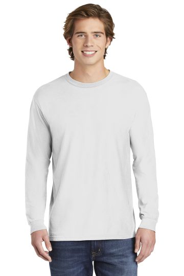 COMFORT COLORS Heavyweight Ring Spun Long Sleeve Tee. 6014