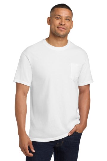COMFORT COLORS Heavyweight Ring Spun Pocket Tee. 6030