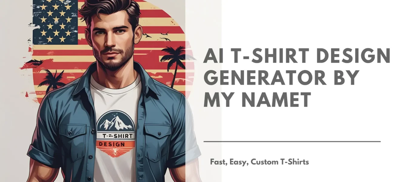 AI T-Shirt Design Generator by My NameT Featured Image