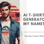 AI T-Shirt Design Generator by My NameT Featured Image