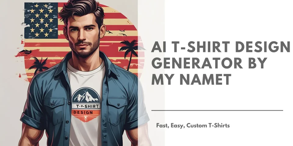 AI T-Shirt Design Generator by My NameT Featured Image