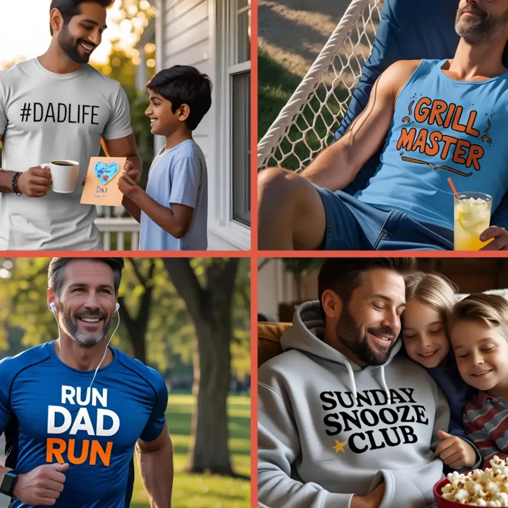 Best-T-shirt-Styles-by-Style Fatheers Day T-Shirt Ideas by My NameT