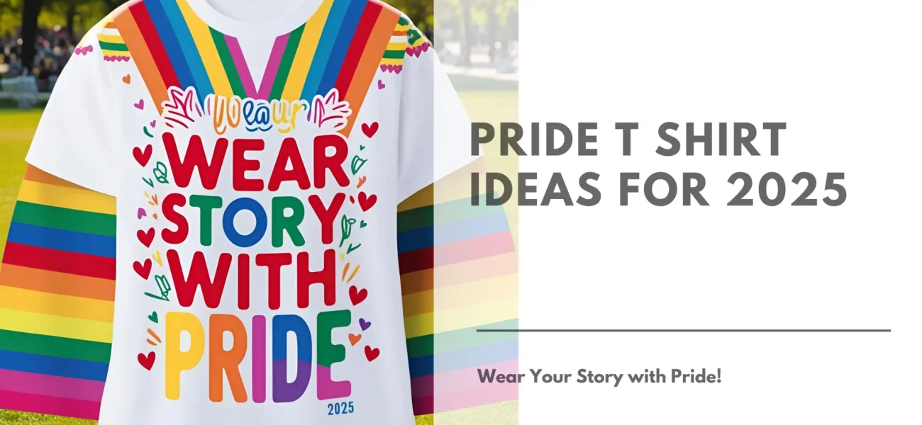 Pride T-Shirt Ideas for 2025 Wear Your Story with Pride Banner