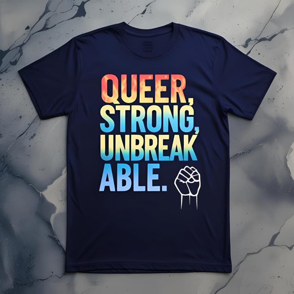 Queer Strong Unbreakable