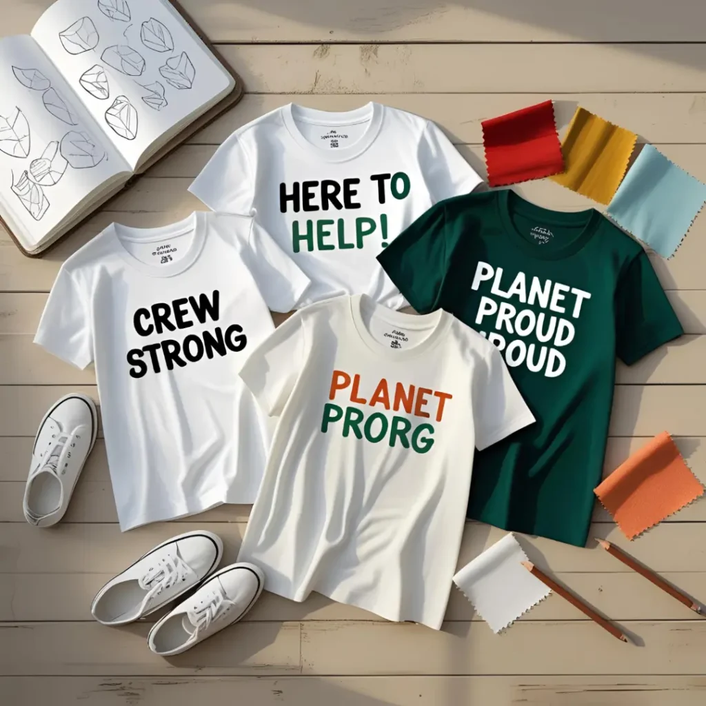 T Shirt Theme Ideas for Work That Inspire Connection by My NameT