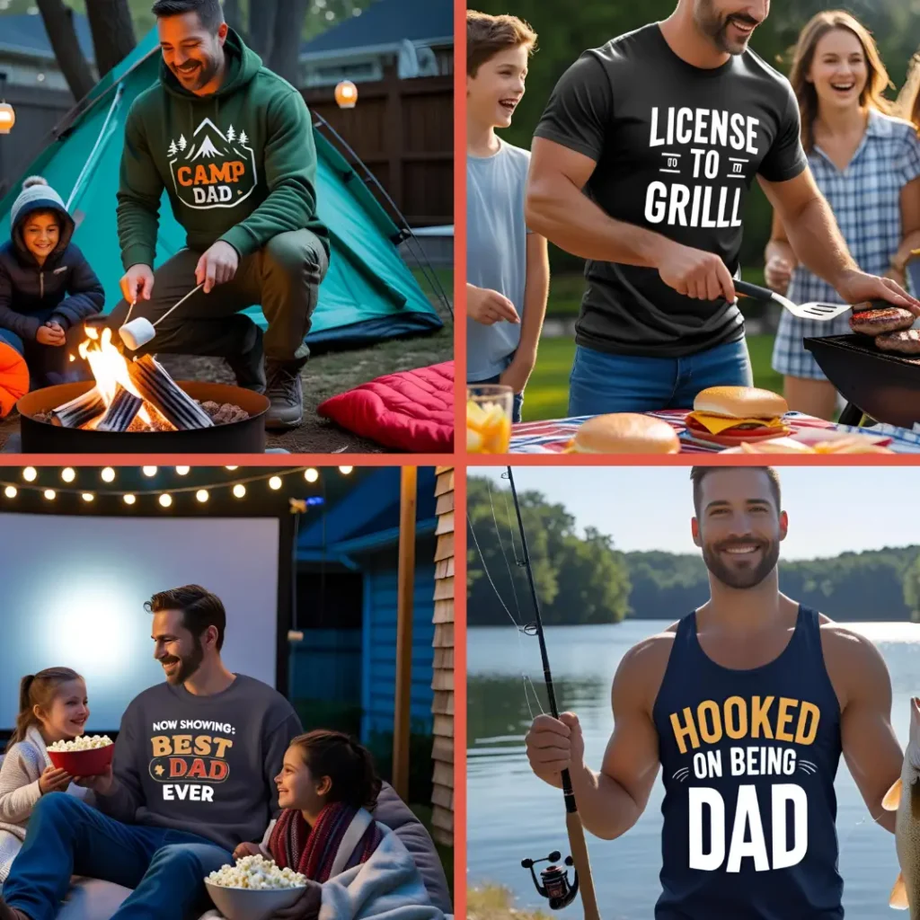 Theme Based T-shirts to Celebrate in Style Fatheers Day T-Shirt Ideas by My NameT