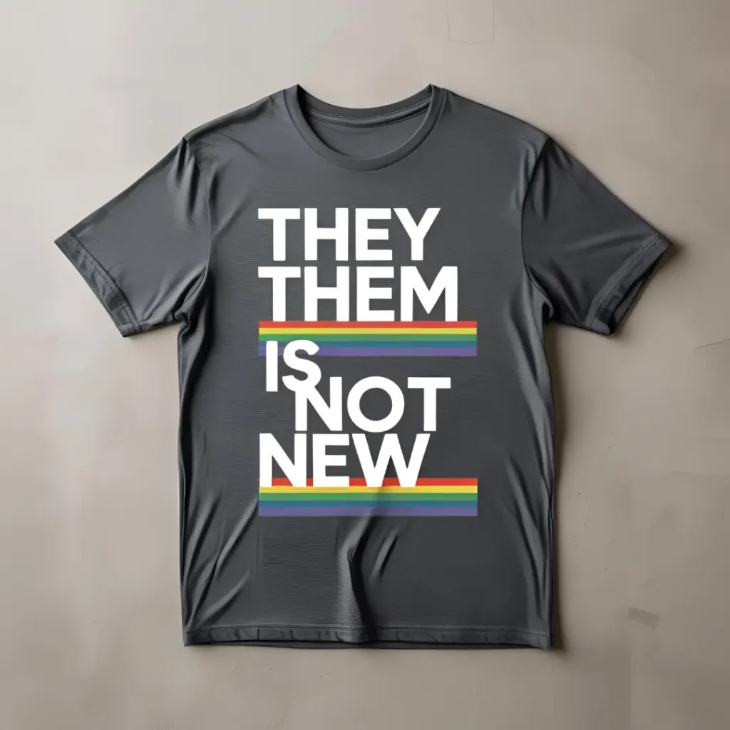 They Them is Not New