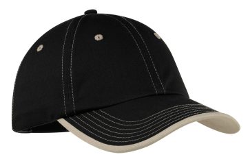 Port Authority Vintage Washed Contrast Stitch Cap. C835