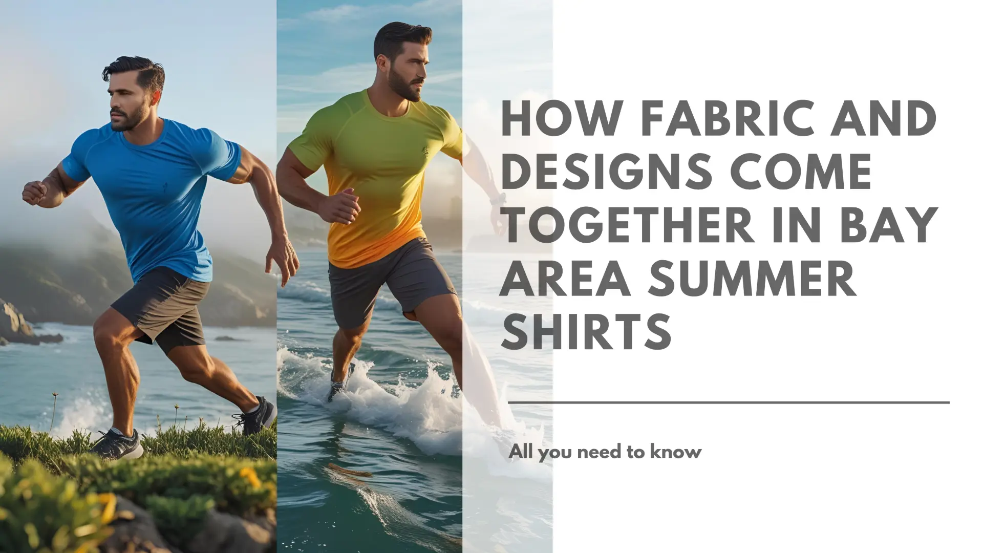 How Fabric and Designs Come Together in Bay Area Summer Shirts Featured Image