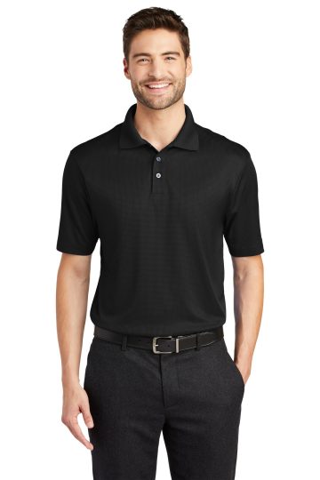 Port Authority Performance Fine Jacquard Polo. K528