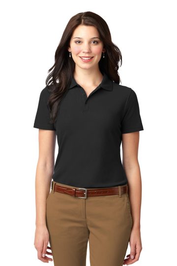 Port Authority Women’s Stain-Resistant Polo. L510