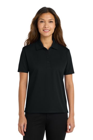 Port Authority Women’s Dry Zone Ottoman Polo. L525