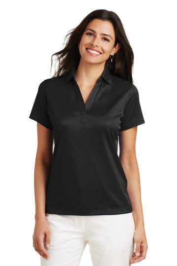 Port Authority Women’s Performance Fine Jacquard Polo. L528