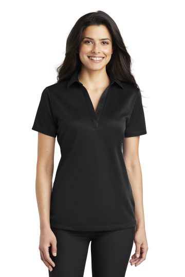 Port Authority Women’s Silk Touch Performance Polo. L540