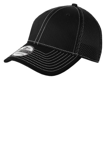 New Era – Stretch Mesh Contrast Stitch Cap. NE1120