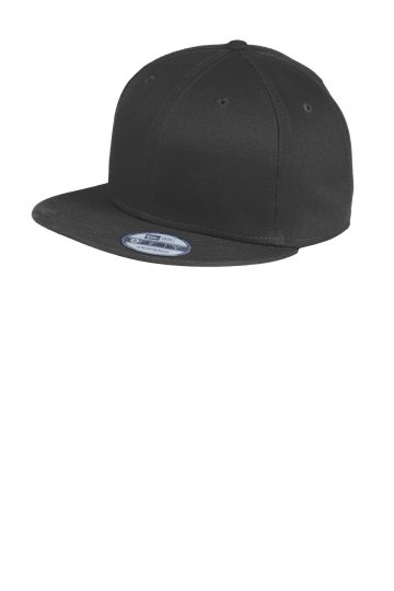 New Era – Flat Bill Snapback Cap. NE400
