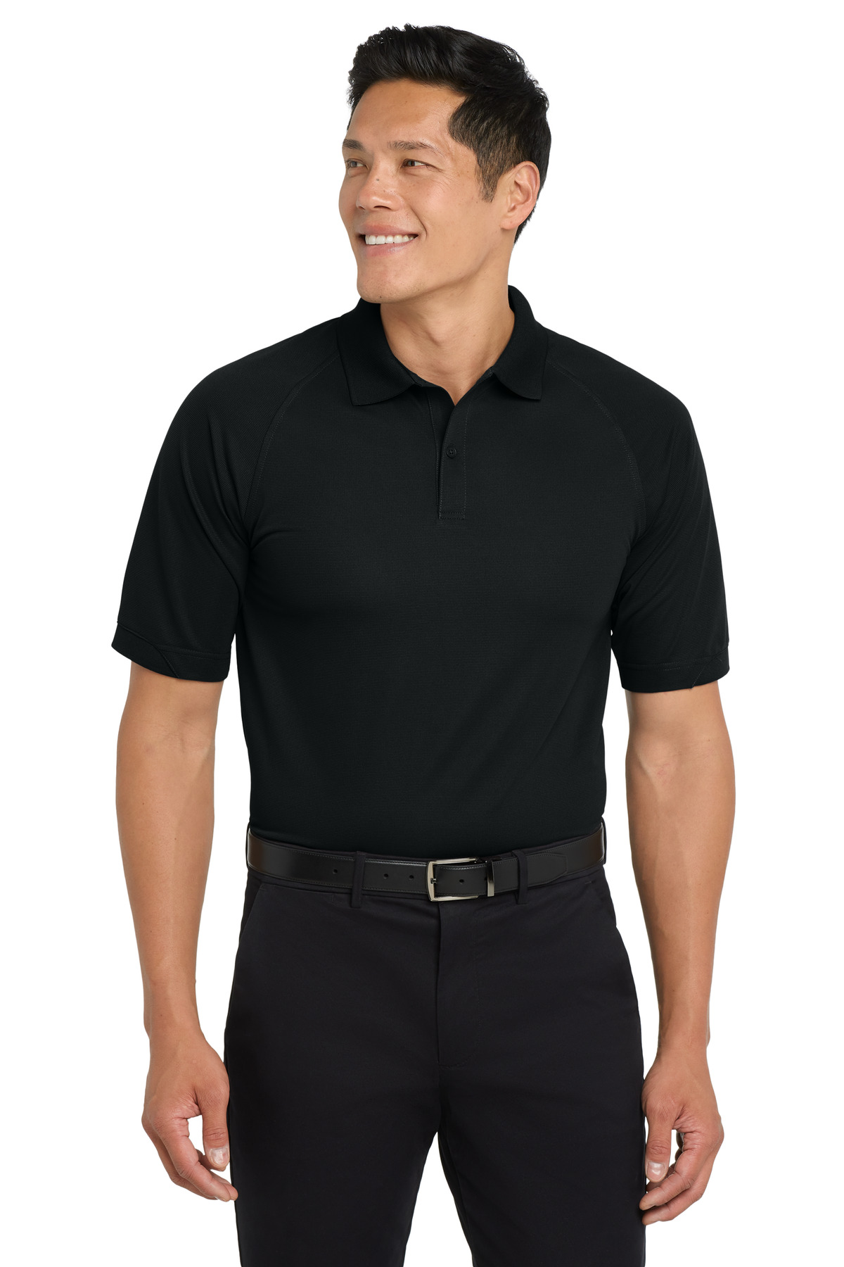 Port Authority Tall Dry Zone Ottoman Polo. TLK525 - mynameT