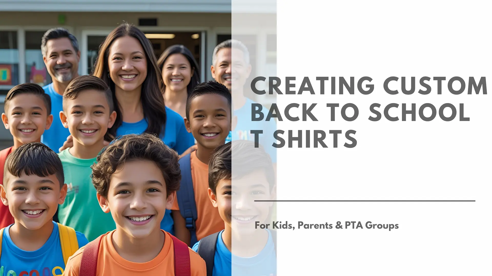Creating-Custom-Back-to-School-T-Shirts-For-Kids-Parents-PTA-Groups-Featured-Image My NameT