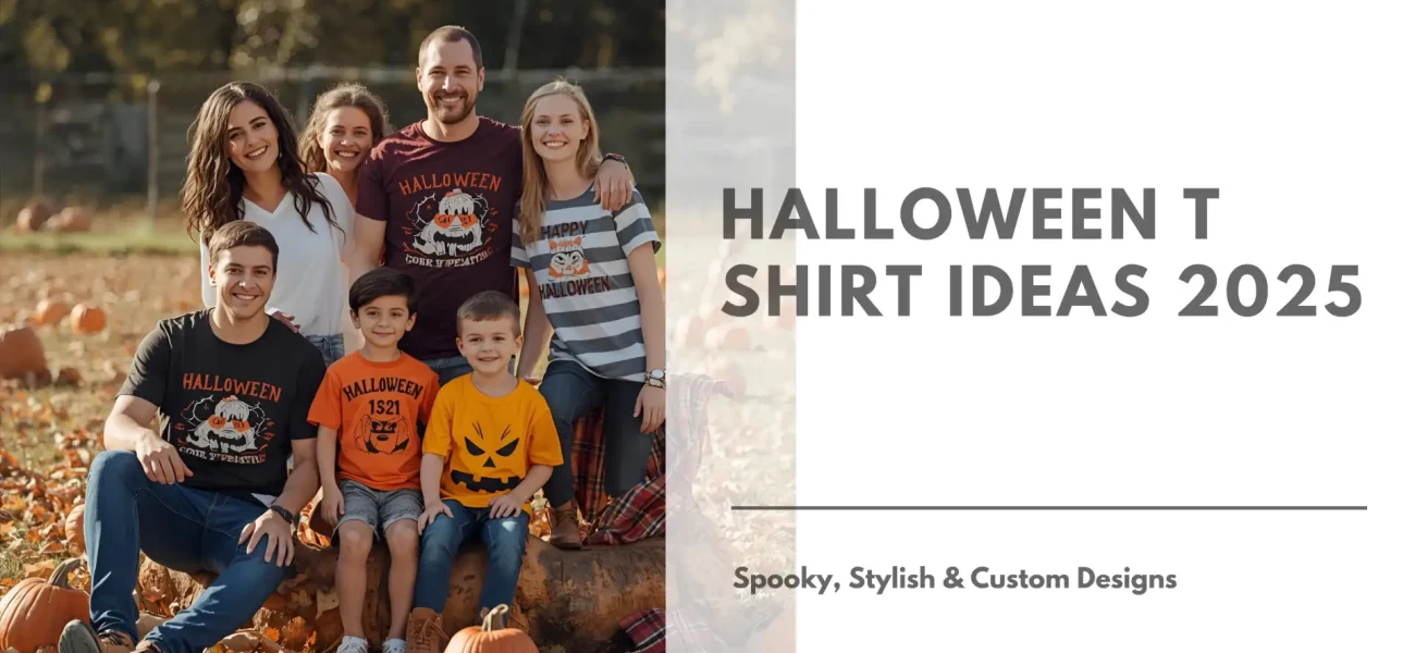 Halloween T Shirt Ideas 2025 - Spooky, Stylish & Custom Designs Featured Image