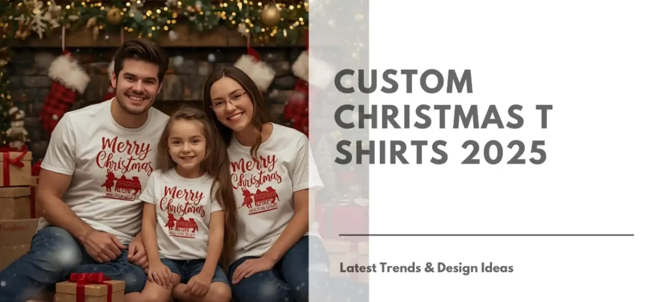 Custom Christmas T Shirts 2025 - Latest Trends & Design Ideas featured image