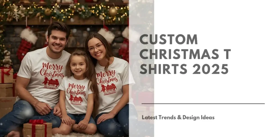 Custom Christmas T Shirts 2025 - Latest Trends & Design Ideas featured image