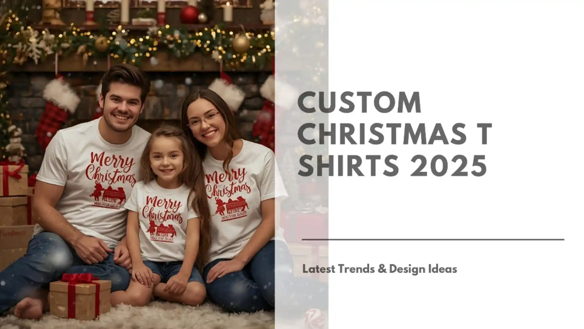 Custom Christmas T Shirts 2025 - Latest Trends & Design Ideas featured image