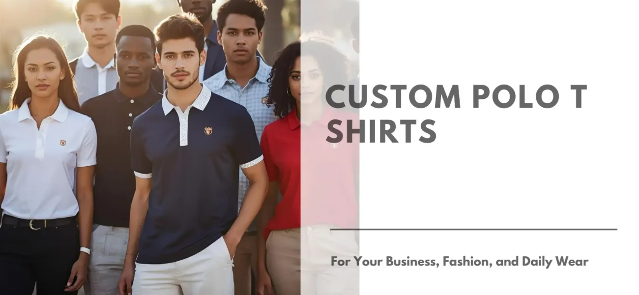 Custom Polo T Shirts for Your Business, Fashion, and Daily Wear Featured Image