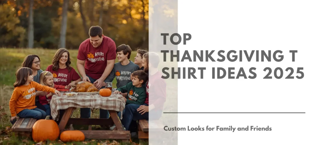 Top Thanksgiving T Shirt Ideas 2025 Custom Looks for Family and Friends