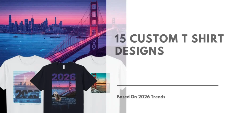 15 Custom T Shirt Designs Based On 2026 Trends Featured Image by My NameT
