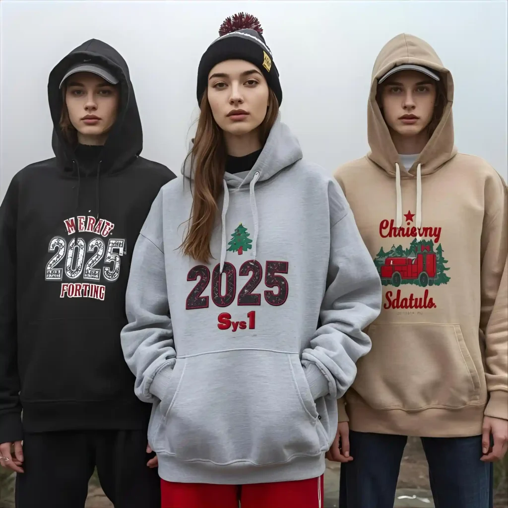 2025 Hoodie & Sweater Trends