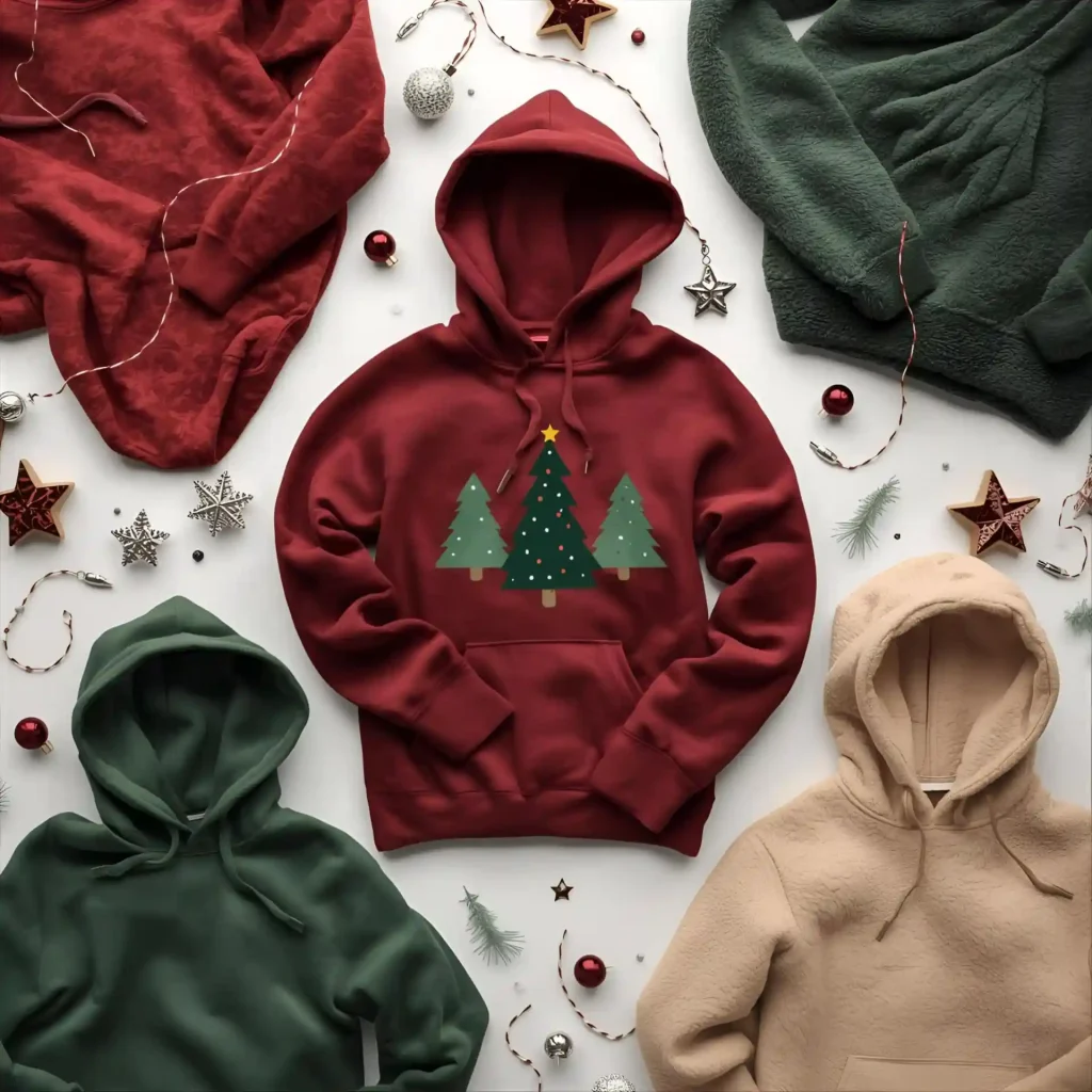 Christmas 2025 Custom HoodieSweater Ideas