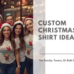 Custom Christmas T Shirt Ideas for Family Teams Or Bulk Orders Featured Image