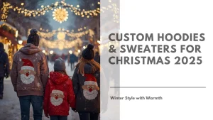 Custom Hoodies & Sweaters for Christmas 2025 - Winter Style with Warmth Featured Image
