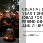 Creative New Year T Shirts Ideas for Family Friend Groups and Clubs Featured Image