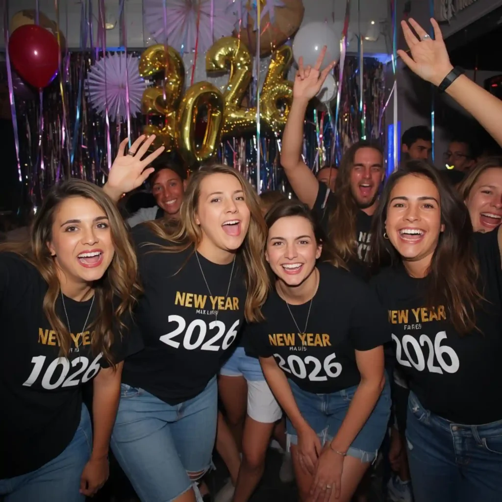 T Shirt Ideas for Friend Groups and Clubs