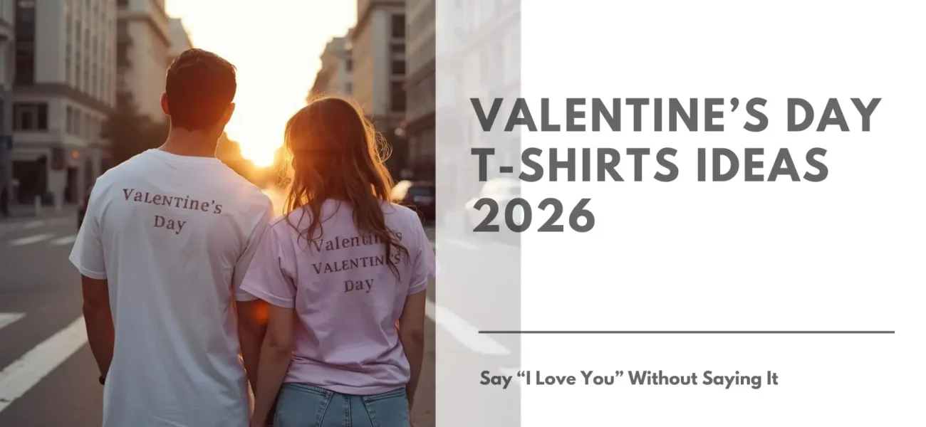 Valentine’s Day T-Shirts Ideas 2026 Say “I Love You” Without Saying It Featured Image