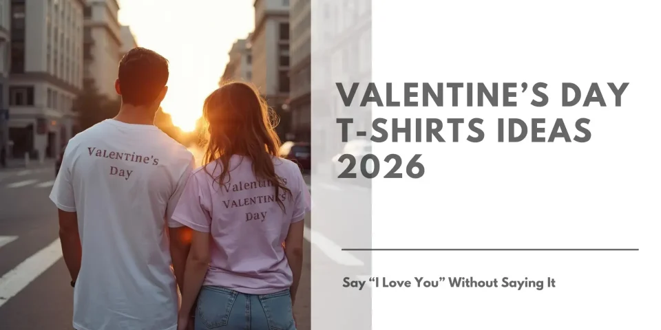 Valentine’s Day T-Shirts Ideas 2026 Say “I Love You” Without Saying It Featured Image