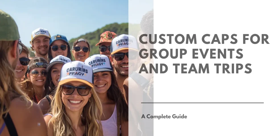 Custom Caps for Group Events and Team Trips Featured Image